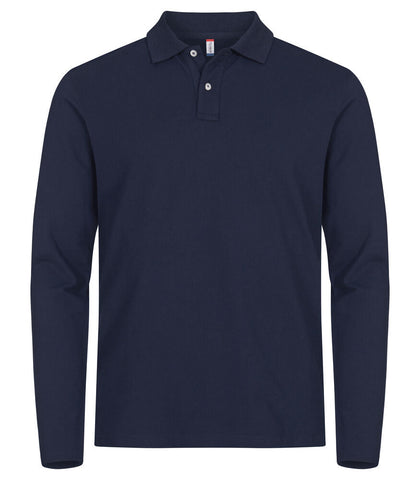 Stretch Premium Polo L/S
