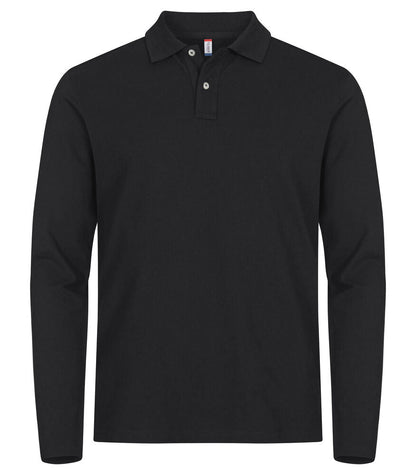 Stretch Premium Polo L/S
