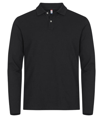 Stretch Premium Polo L/S