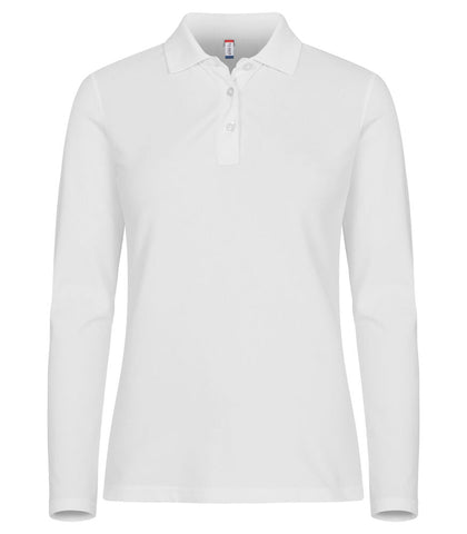 Stretch Premium Polo L/S Women