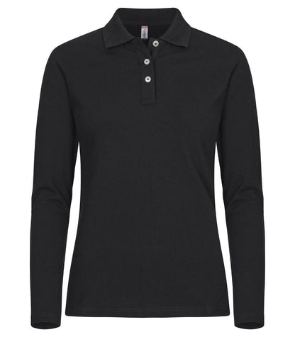 Stretch Premium Polo L/S Women