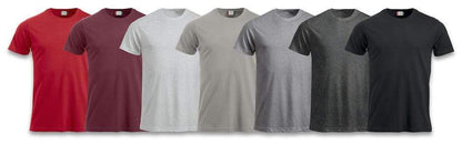 Clique Herren T-Shirt 'New Classic-T' der modische Klassiker