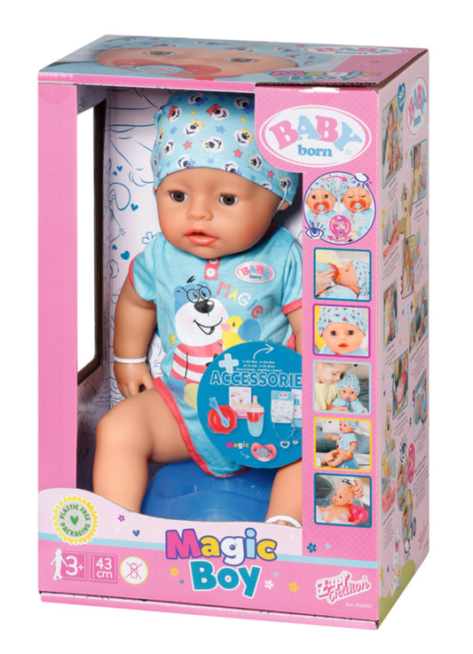 BABY born Magic Boy 43cm