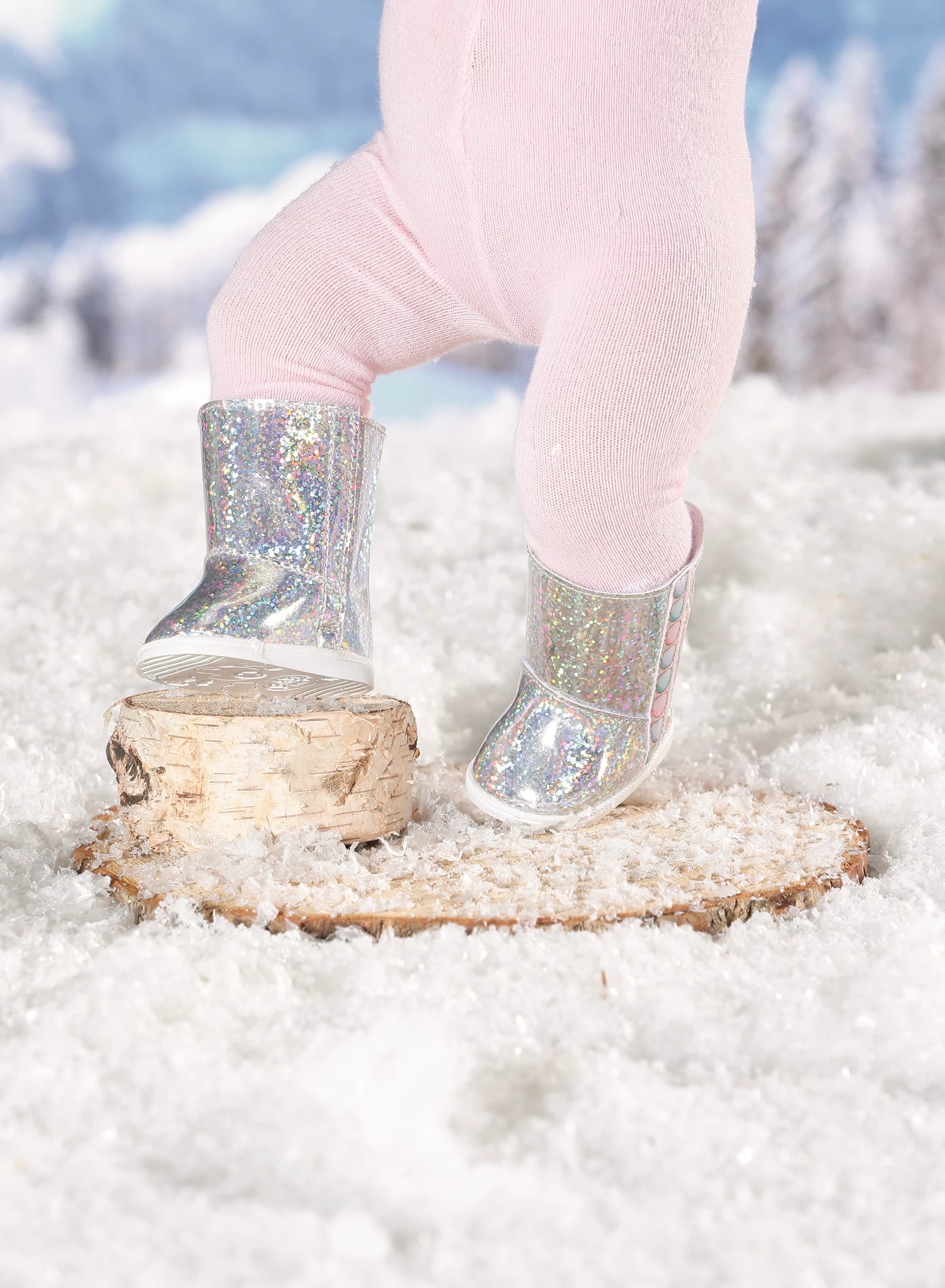 Baby born Winterboots hoch