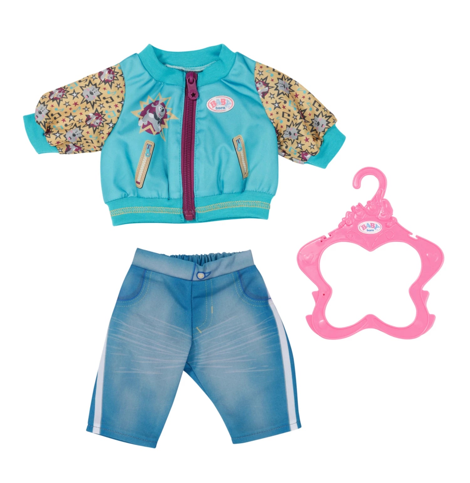 BABY born Outfit mit Jacke