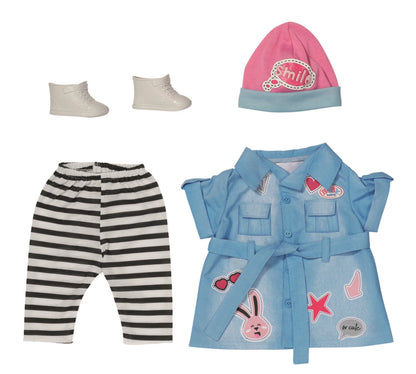 Baby born Deluxe Jeans Kleid