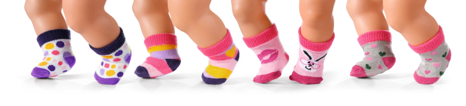 BABY born Socken 2 Stk. ass.