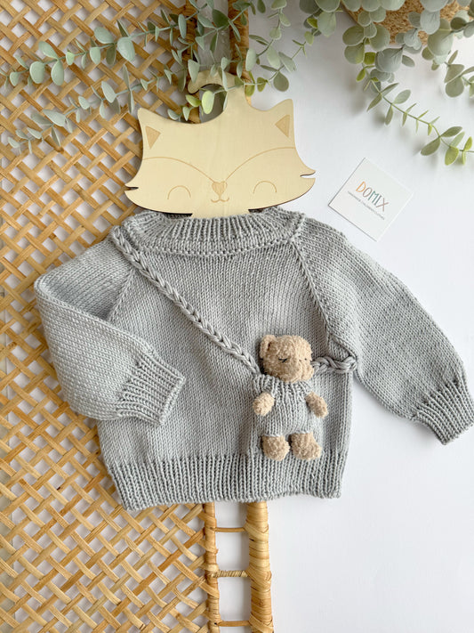 The Little Treasure Sweater