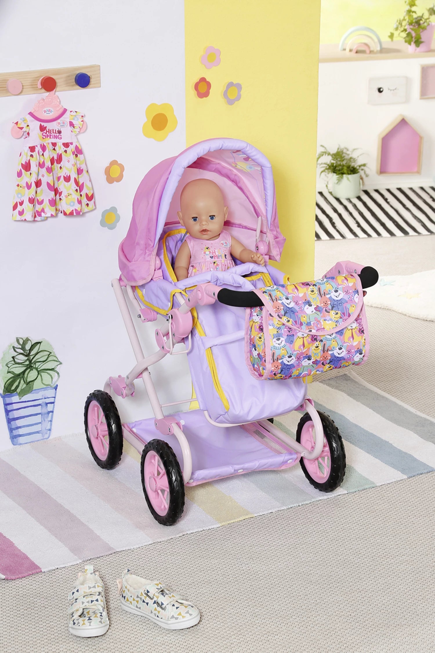 BABY born Deluxe Kinderwagen