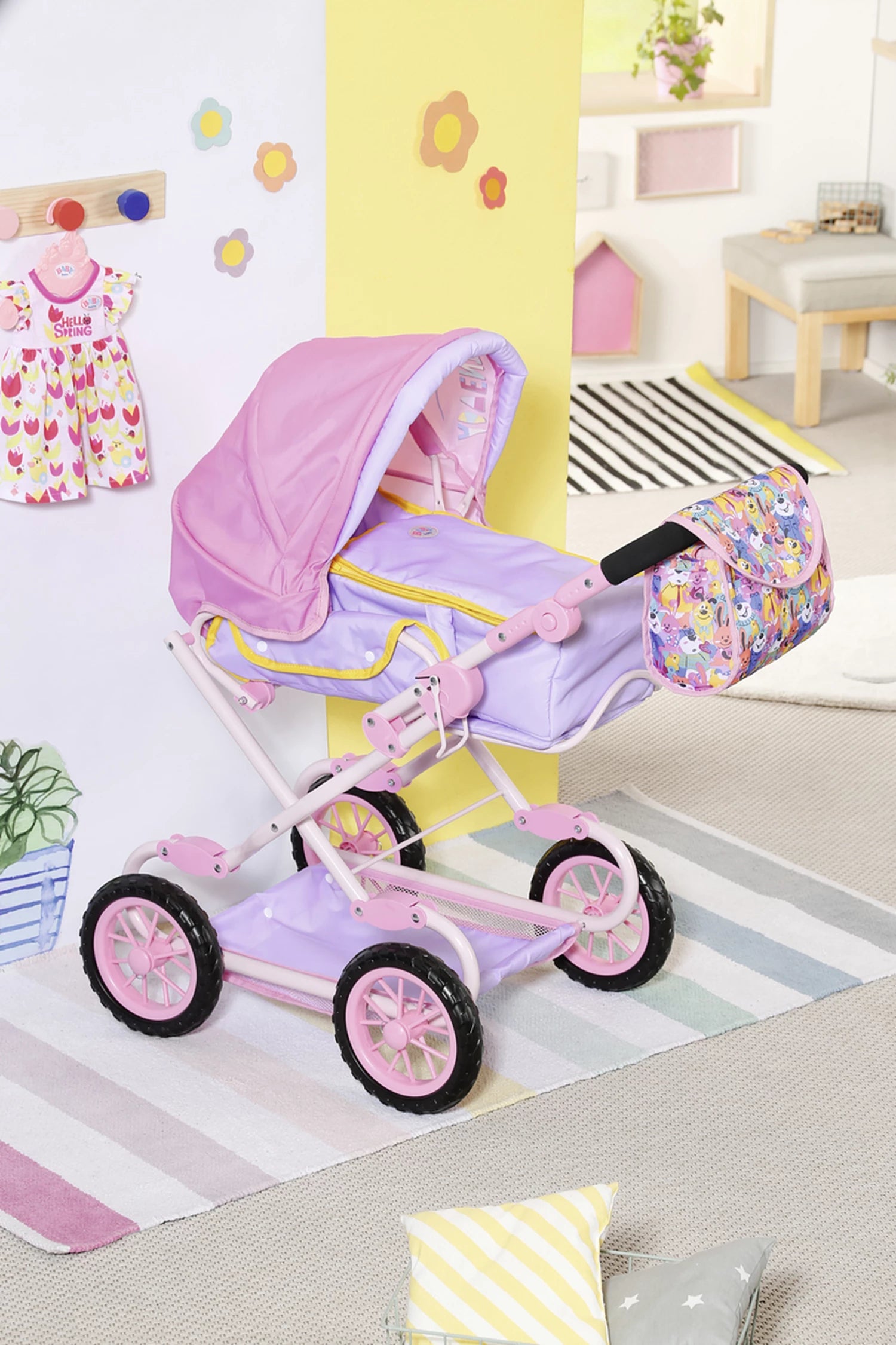 BABY born Deluxe Kinderwagen