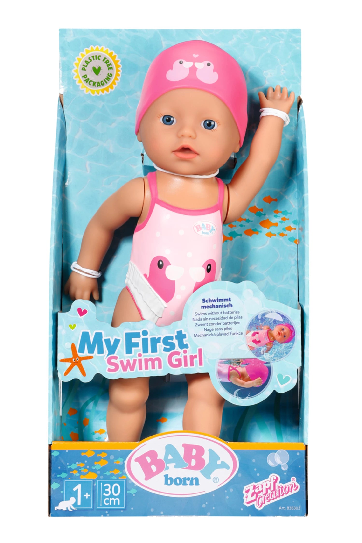 BABY born My First Swim Girl 30c
