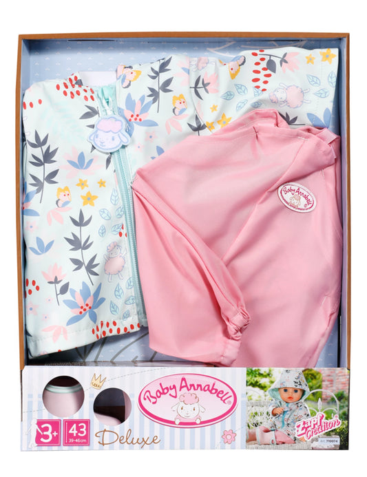 Baby Annabell Deluxe Regenset