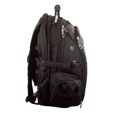 Swiss Genius Connected Rucksack – Laptopfach 15", USB & Regenhaube