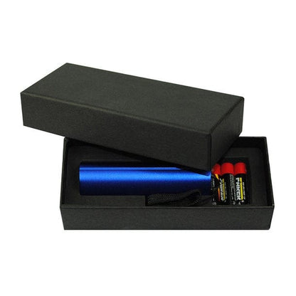 Photon Star Taschenlampe – 9 LEDs, Aluminium & Anti-Roll
