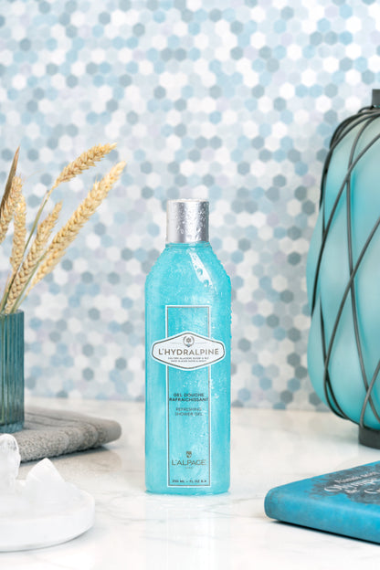 L'Alpage Suisse - L'Hydralpine Refreshing Shower Gel - Swiss Glacier Freshness 🌿💧
