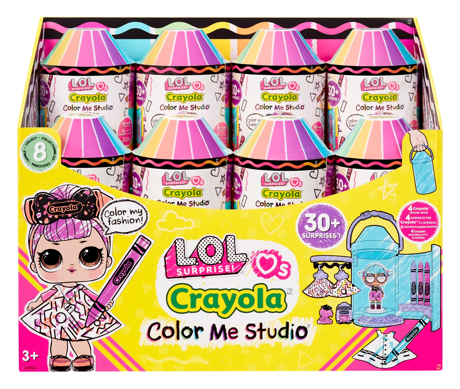 L.O.L. Surprise Crayola Studio