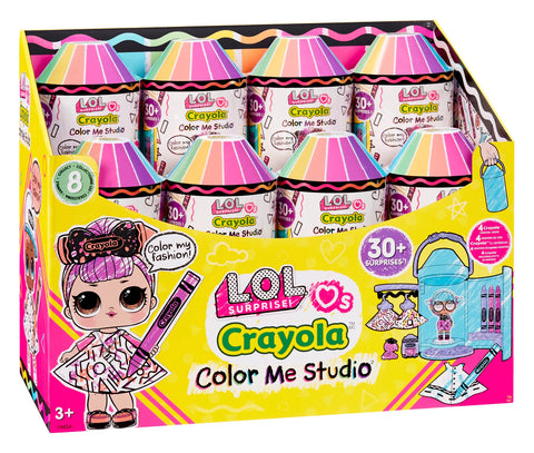 L.O.L. Surprise Crayola Studio