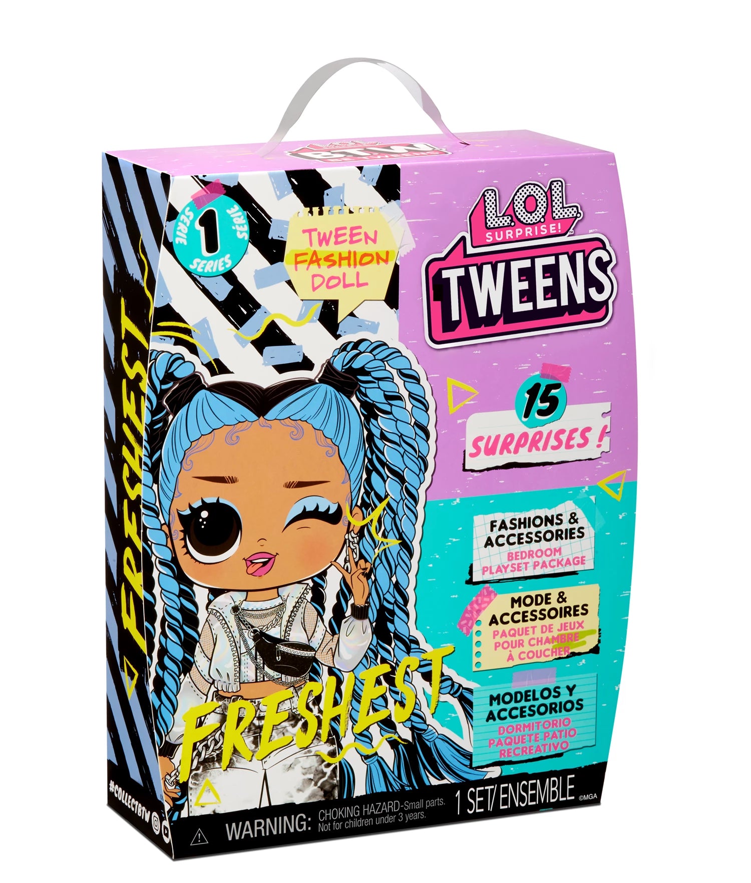 LOL Surp. Tweens Doll Freshest