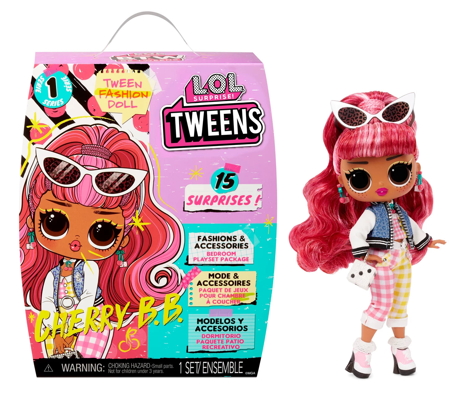 LOL Surp.Tweens Doll Cherry B.B.