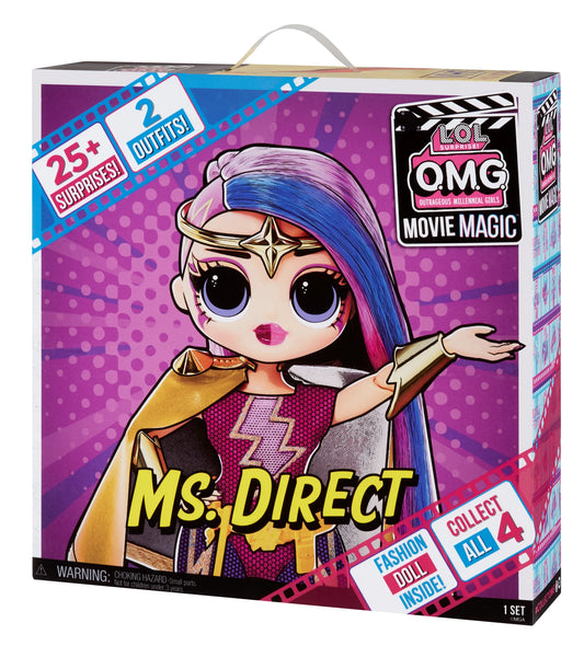 L.O.L. OMG Movie Doll Ms. Direct