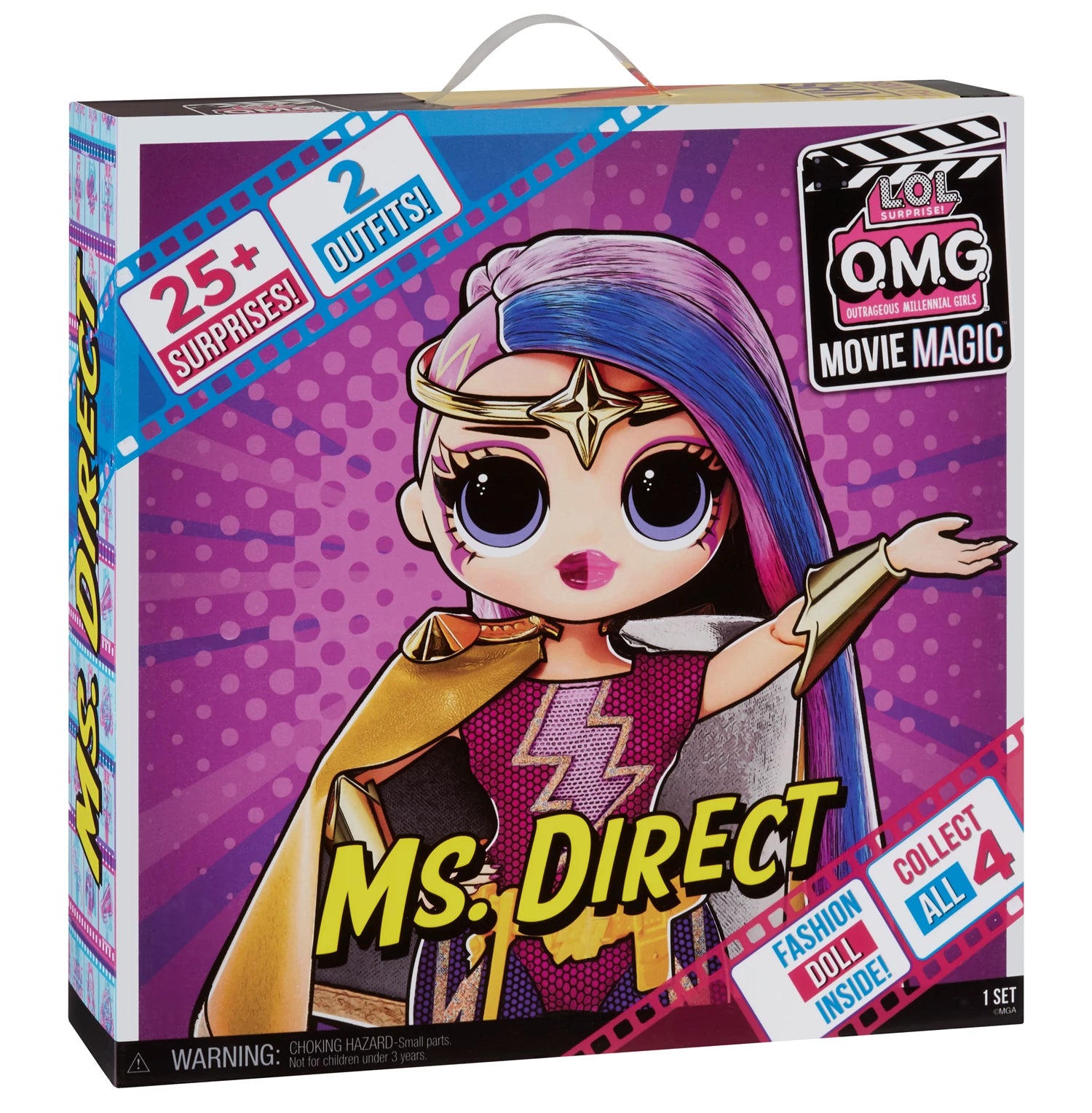 L.O.L. OMG Movie Doll Ms. Direct