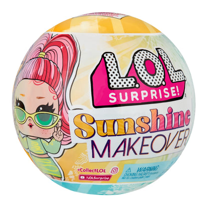 L.O.L Sunshine Makeover Doll ass