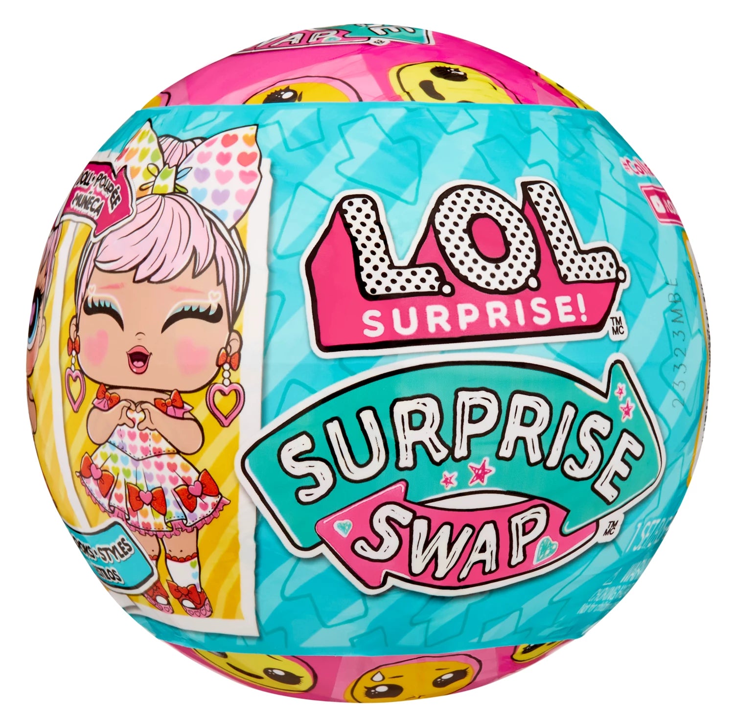 L.O.L. Surprise Swap Tot ass