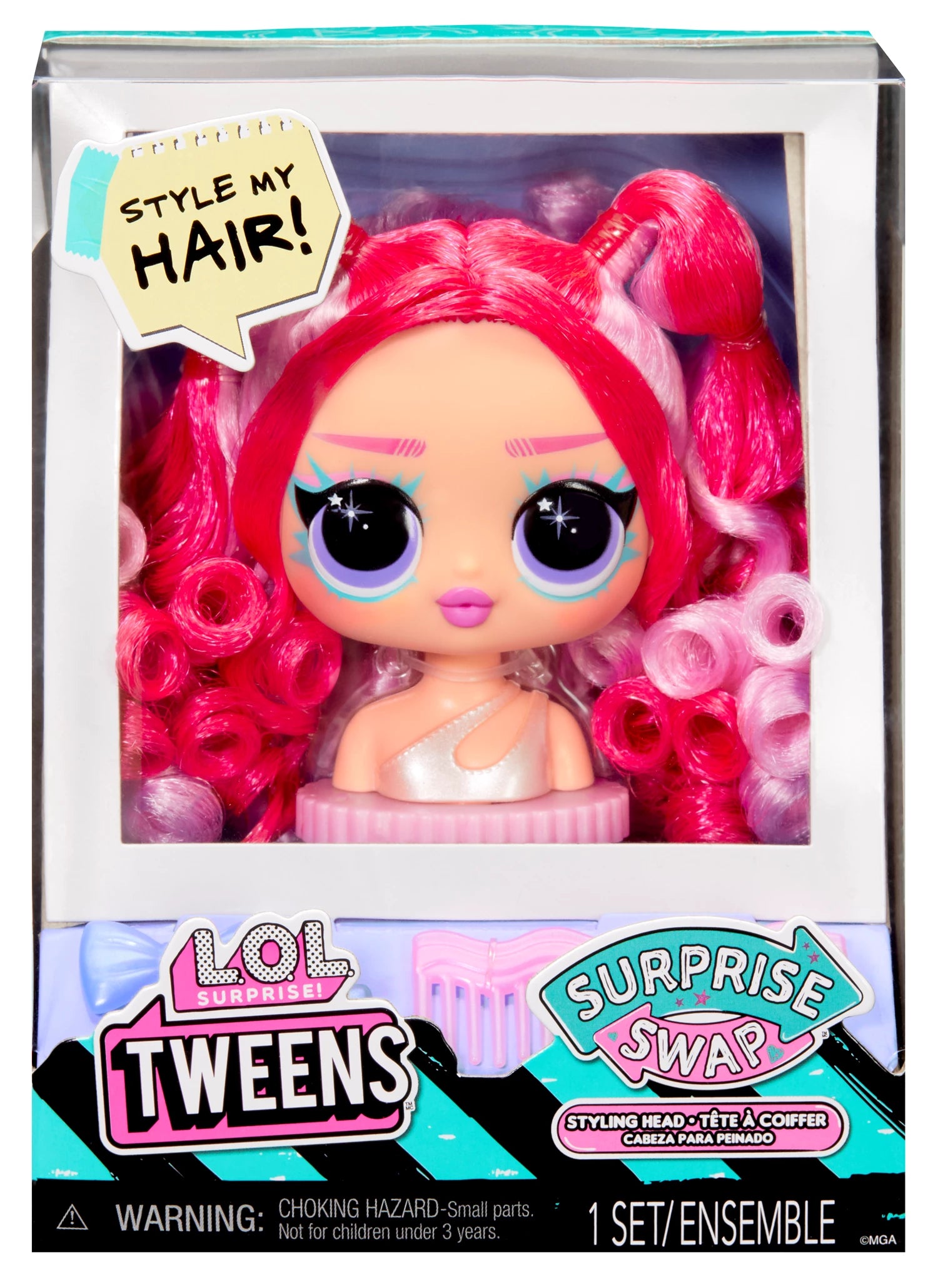 L.O.L.Surp. Tweens Styling Head