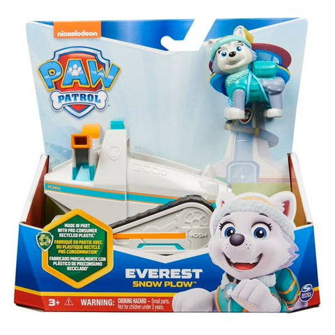 Spin Master - Paw Patrol Everest Snöplog - Spännande Vinterkul Väntar! 🚜❄️