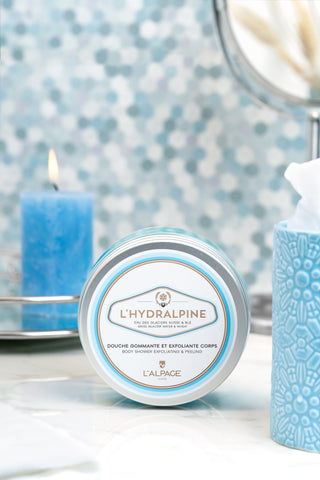 L'Alpage Suisse - Gel de Duche Esfoliante Hydralpine - Refresca a Tua Pele! ❄️✨