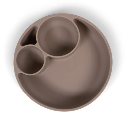 FILIBABBA - Silikone Læringsplatte - Stressfri Måltider 🍽️