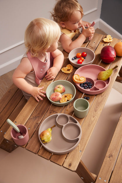 FILIBABBA - Silikone Læringsplatte - Stressfri Måltider 🍽️