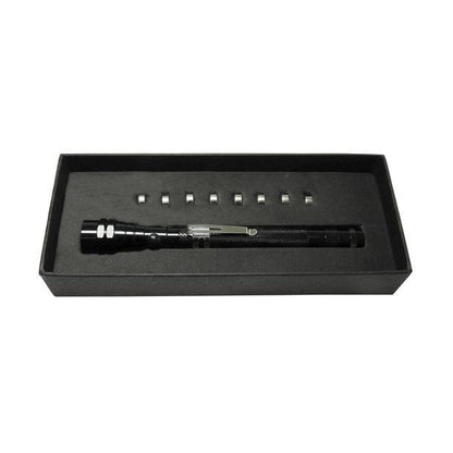 Telescopic LED-Taschenlampe – Ausziehbar bis 50 cm & Magnet