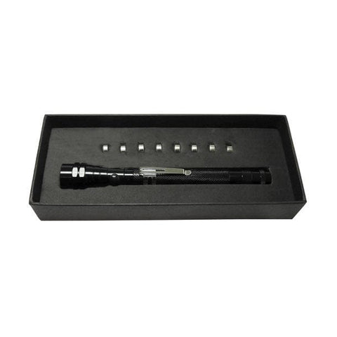 Telescopic LED-Taschenlampe – Ausziehbar bis 50 cm & Magnet
