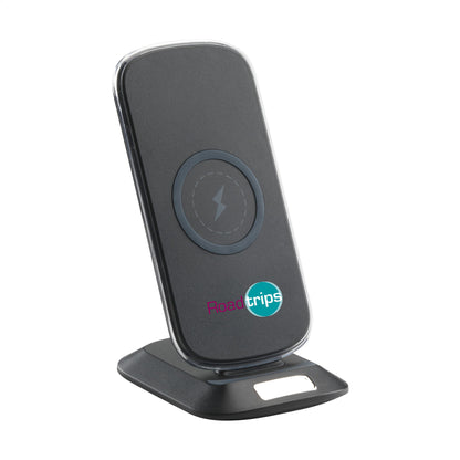 Wireless Charger Stand Handyhalterung kabellos aufladen