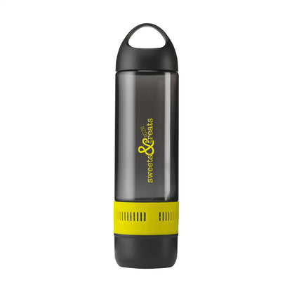 BottleBeatz Tritan 2-in-1 Trinkflasche Lautsprecher