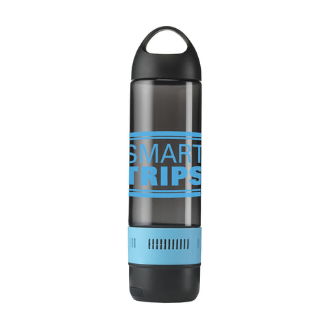 BottleBeatz Tritan 2-in-1 Trinkflasche Lautsprecher