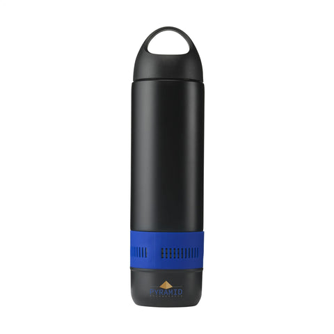 BottleBeatz Stainless Steel 2-in-1 Thermos Lautsprecher