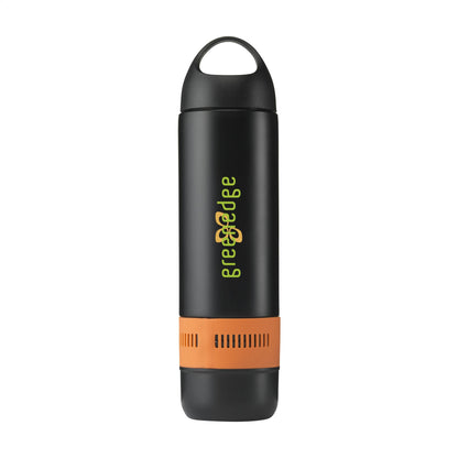 BottleBeatz Stainless Steel 2-in-1 Thermos Lautsprecher