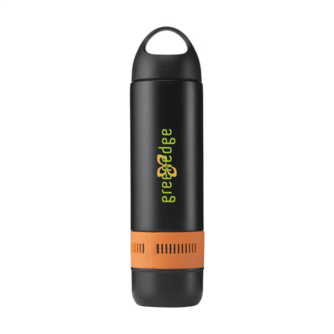 BottleBeatz Stainless Steel 2-in-1 Thermos Lautsprecher