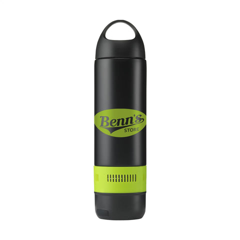 BottleBeatz Stainless Steel 2-in-1 Thermos Lautsprecher