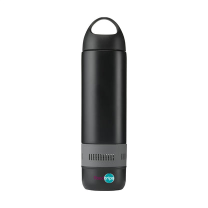 BottleBeatz Stainless Steel 2-in-1 Thermos Lautsprecher
