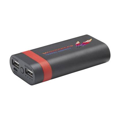 Cubix Powerbank 4000 externes Ladegerät