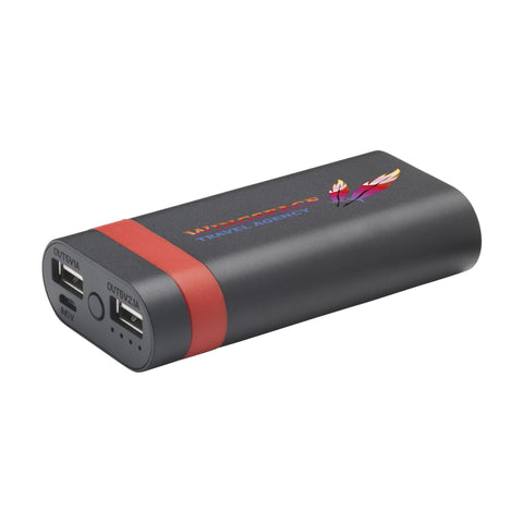 Cubix Powerbank 4000 externes Ladegerät