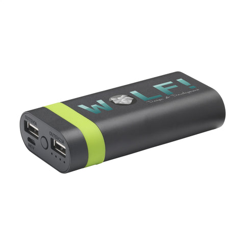 Cubix Powerbank 4000 externes Ladegerät