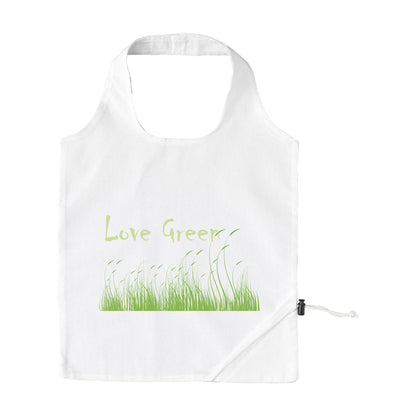 Strawberry Cotton faltbare Tasche