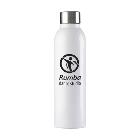 Schlanke, doppelwandige Edelstahl-Wasserflasche-Apollo 500 ml Trinkflasche