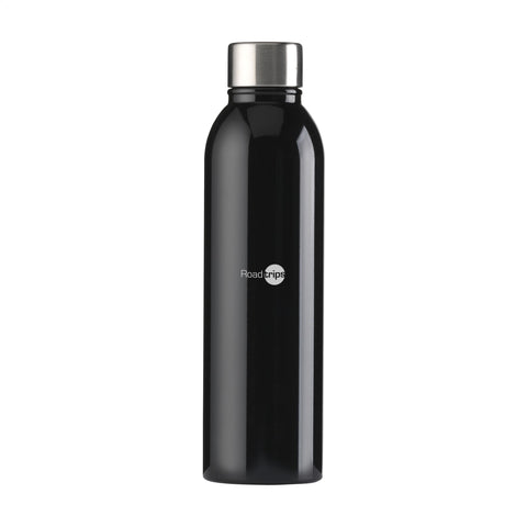 Schlanke, doppelwandige Edelstahl-Wasserflasche-Apollo 500 ml Trinkflasche