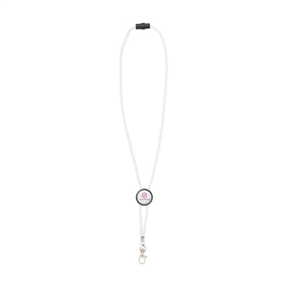 KeyCord Tube Slider 0,5 cm Schlüsselband