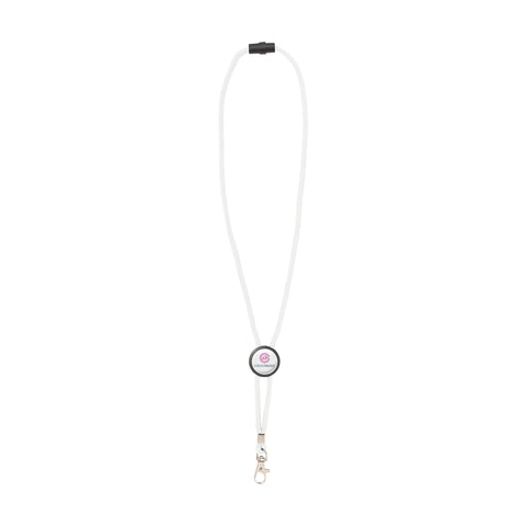 KeyCord Tube Slider 0,5 cm Schlüsselband